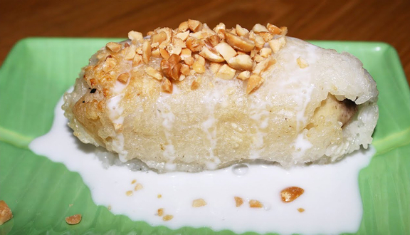 Bánh Chuối Nếp Dừa - Tháp Mười