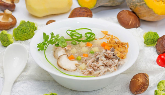 Cháo Dinh Dưỡng Việt Soup - Ngô Chi Lan