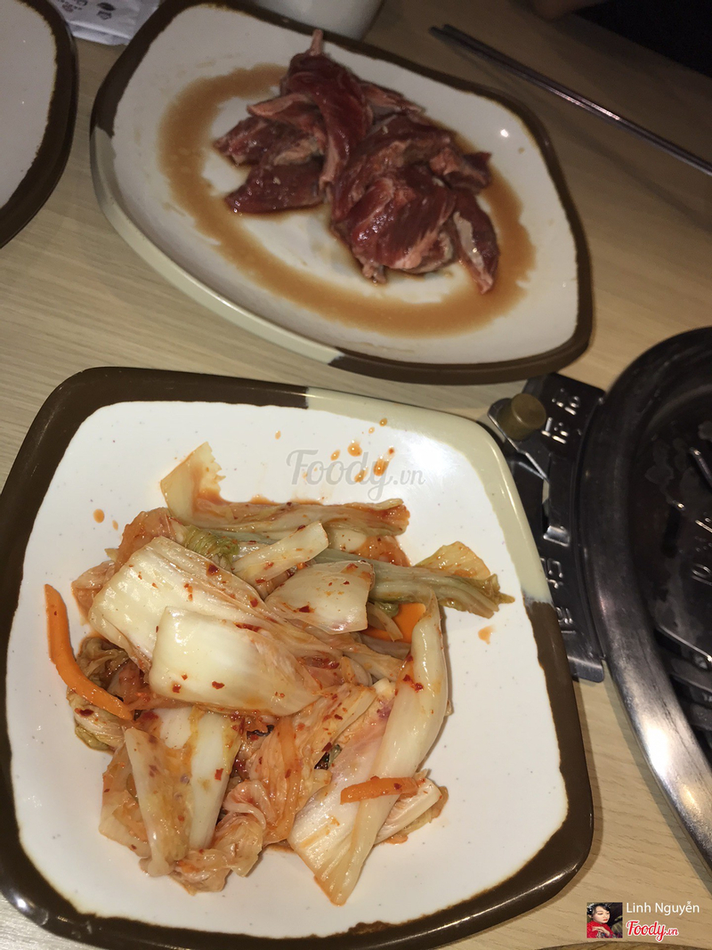 Kimchi rất cần khi ăn thịt