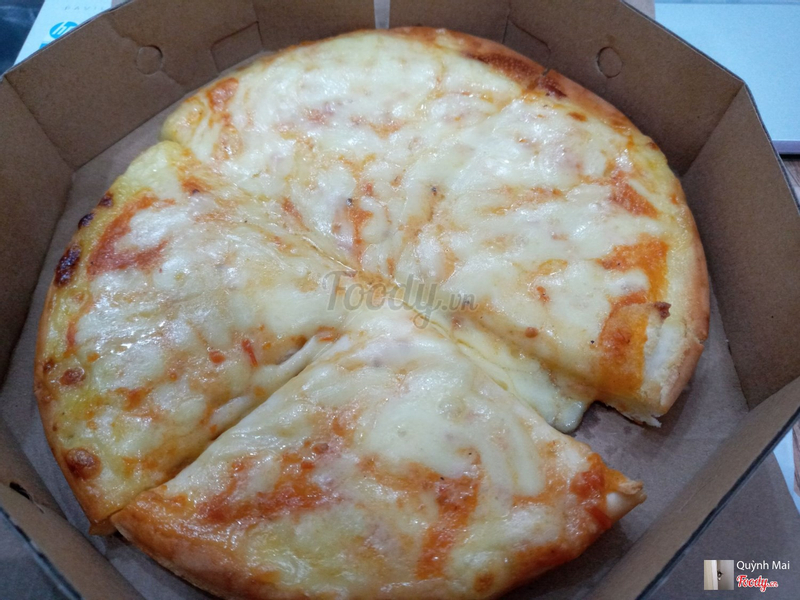 Pizza phô mai size S