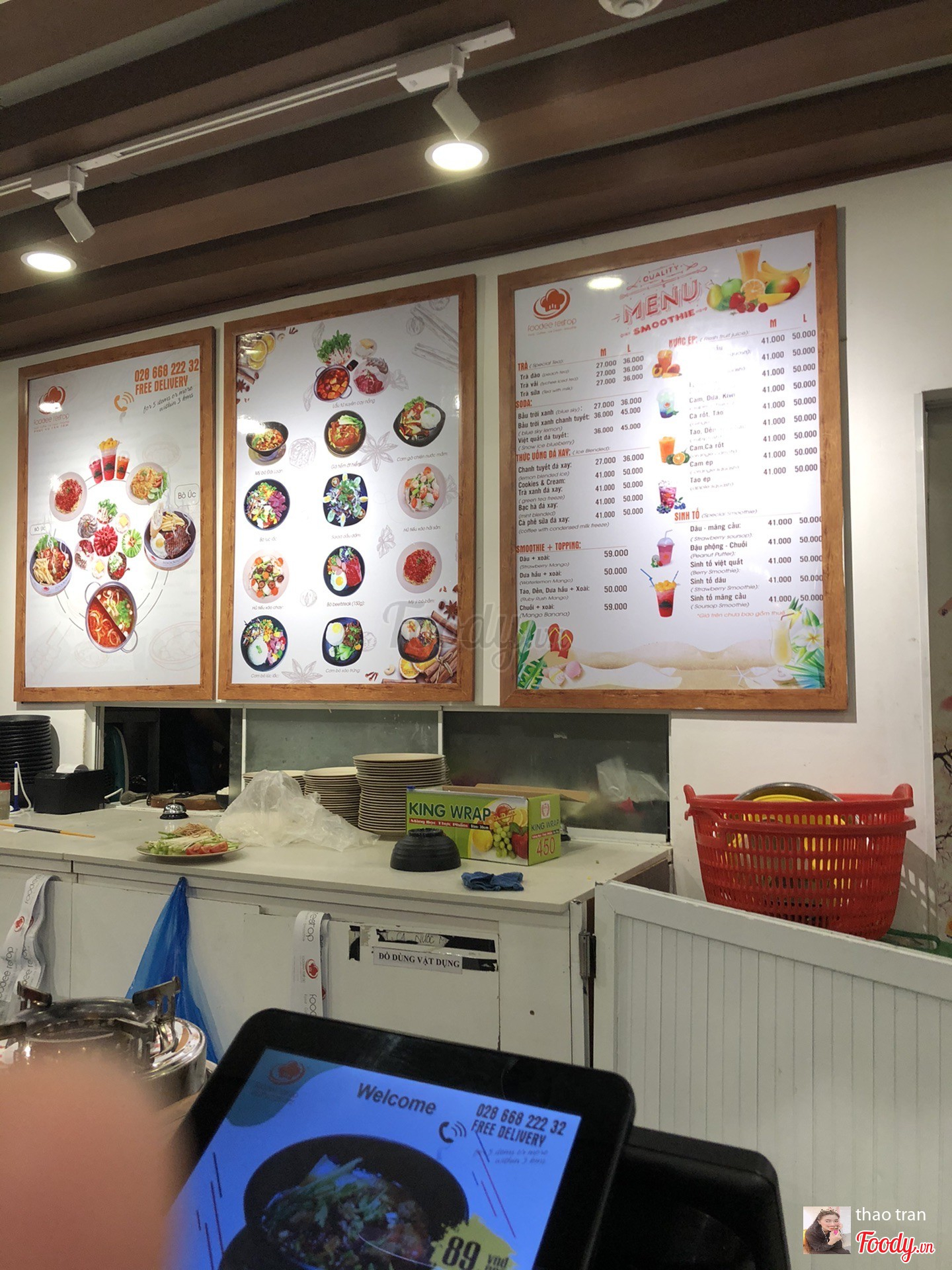 Foodee Restop tại Aeon Mall Tân Phú Celadon là một restaurant tuyệt vời nhất để thưởng thức các món ăn ngon. Với không gian thoải mái, cách phục vụ tỉ mỉ và giá cả hợp lý, đây là địa chỉ mà bạn không nên bỏ qua. Xem hình để cảm nhận hơn.