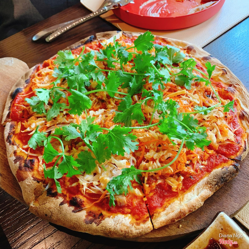 Pizza “Banh Mi”- a very special and unique taste