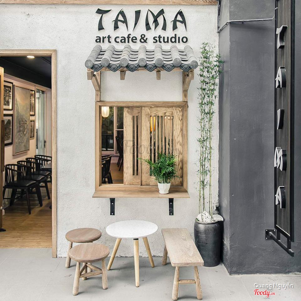 Taima Art Cafe Ở Quận Ba Đình, Hà Nội | Album Không Gian | 70% Bar - 26  Phạm Huy Thông | Foody.Vn