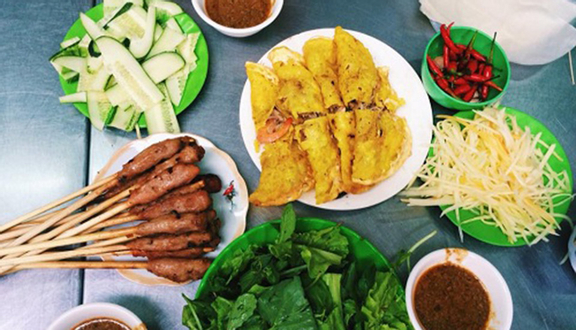 Kim Chi - Bánh Xèo & Bún Thịt Nướng - Nguyễn Chánh