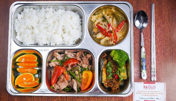 LH Food - Cơm Văn Phòng - Nguyễn Thái Bình