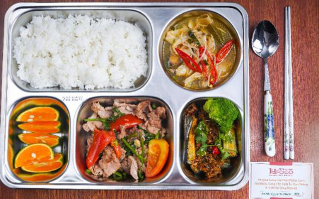 LH Food - Cơm Văn Phòng - Nguyễn Thái Bình