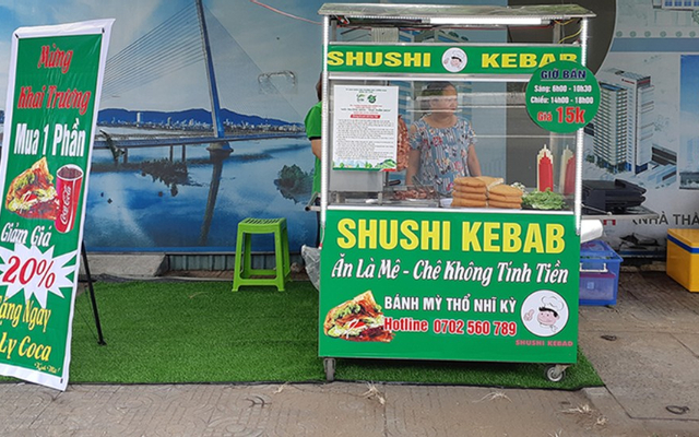 Shushi Kebab - Bánh Mì Thổ Nhĩ Kỳ - Xô Viết Nghệ Tĩnh