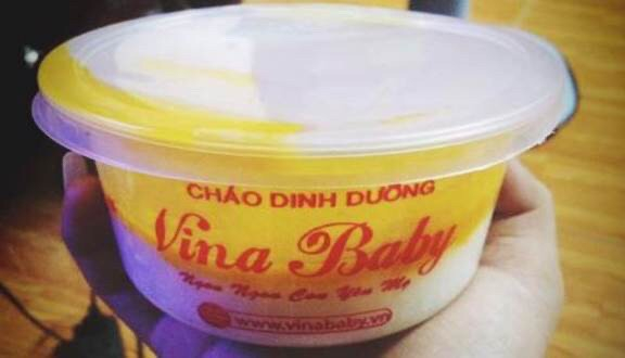 Vina Baby - Cháo Dinh Dưỡng - Huỳnh Dân Sanh