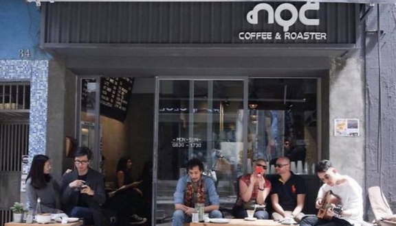 Nóc Coffee - Nguyễn Ái Quốc