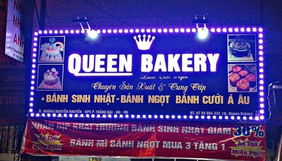 Queen Bakery - Nguyễn Khuyến