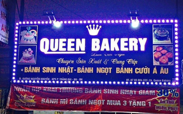 Queen Bakery - Nguyễn Khuyến