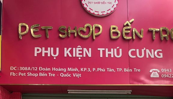 Pet Shop Bến Tre - Phụ Kiện Thú Cưng - Đoàn Hoàng Minh