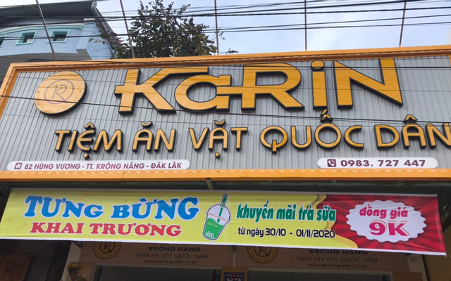 Karin - Tiệm Ăn Vặt Quốc Dân - Hùng Vương