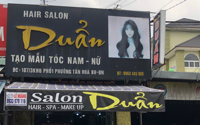 Hair Salon Duẩn - Nguyễn Trường Tộ