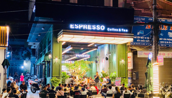 Espresso - Coffee & Tea - Nguyễn Ái Quốc