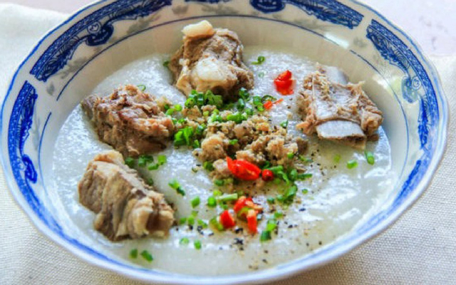 Cháo Sườn - Nguyễn Công Hòa - Food - Nguyễn Công Hòa