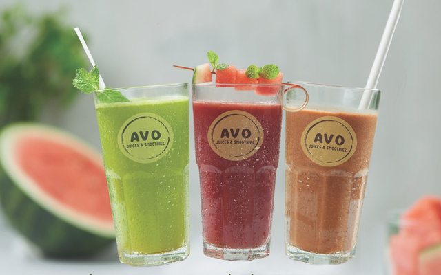 AVO Juices and Smoothies - 20 Mai Hắc Đế