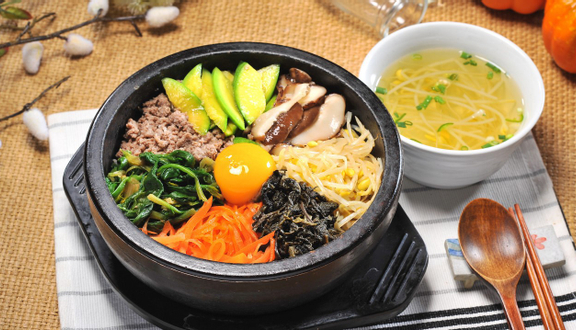 Món Ăn Hàn Quốc - Cơm Trộn, Miến Trộn & Thịt Nướng