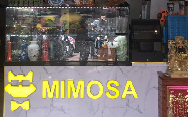 Trà Sữa Mimosa Cô Nga - Đồ Uống - Dương Đức Hiền