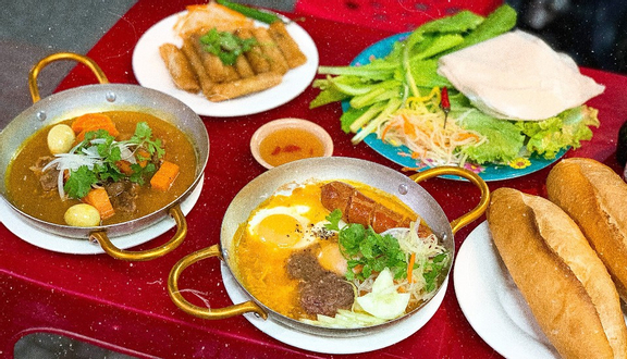 Bánh Mì Chảo & Bò Né - Cao Sơn Pháo