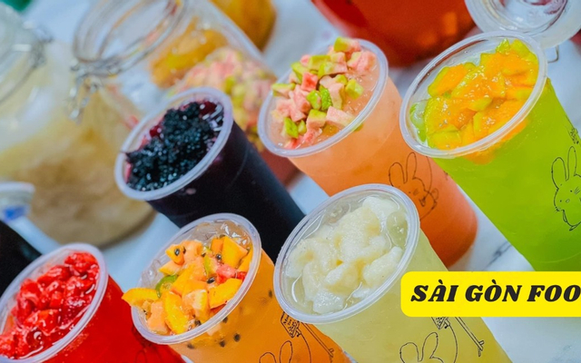 Sài Gòn Food - Trà Sữa, Trà Trái Cây & Ăn Vặt - Nguyễn Tiểu La