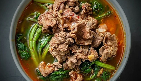 AKay On - Bánh Đa Miến Cua & Bún Bò Nam Bộ - Dương Văn Bé