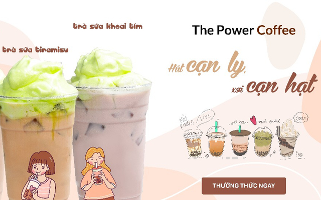 The Power Coffee - Coffee And Tea - Phan Huy Ích