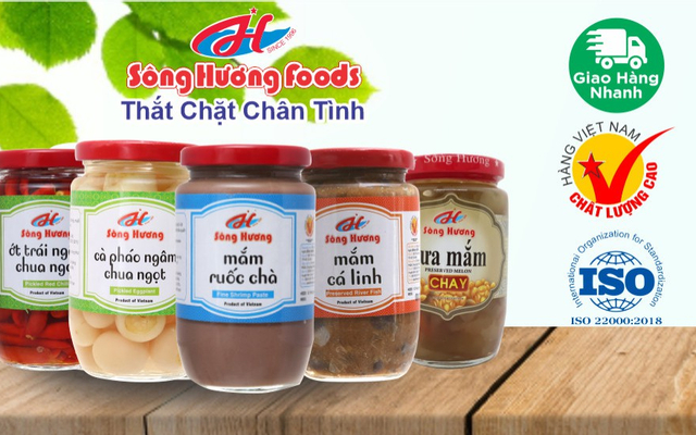 Sông Hương Foods - Mắm & Đồ Ngâm Chua Ngọt