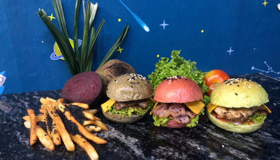 Bơ Gơ Sài Gòn - Bánh Mì Hamburger - Lý Thái Tổ