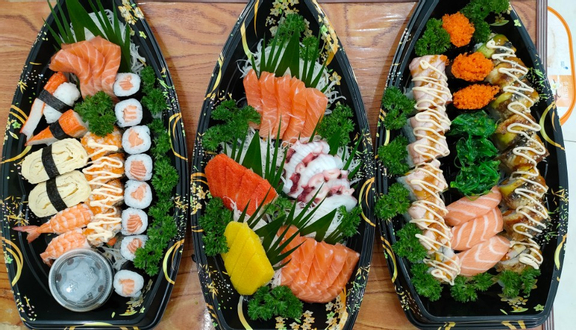 Sushi Boat - Sushi & Sashimi - Ung Văn Khiêm