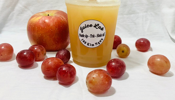 Juice Lab - Nước Ép - Kim Ngưu