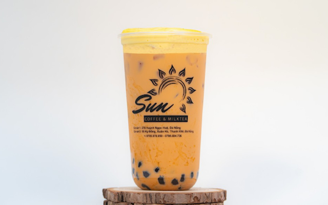 Sun Coffee & Milktea - Trà Thái Đỏ & Kem Trứng Cháy - Huỳnh Ngọc Huệ