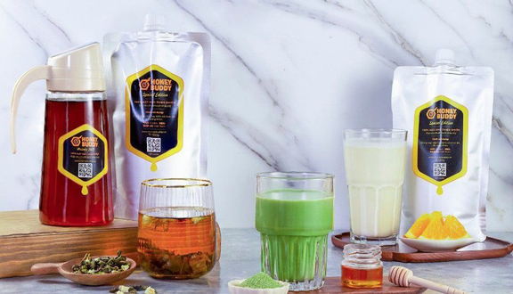 Honey Buddy Drinks - Đồ Uống Healthy Chỉ Mật Ong Không Thêm Đường - Gò Cát