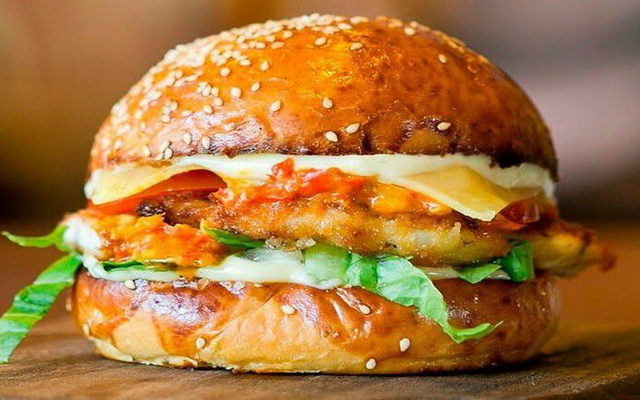 Burger & Cafe Take Away - Burger & Cafe - Mã Mây