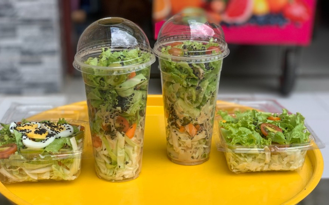 Trùm Salad - Đồ Ăn Salad Các Loại - Trường Chinh