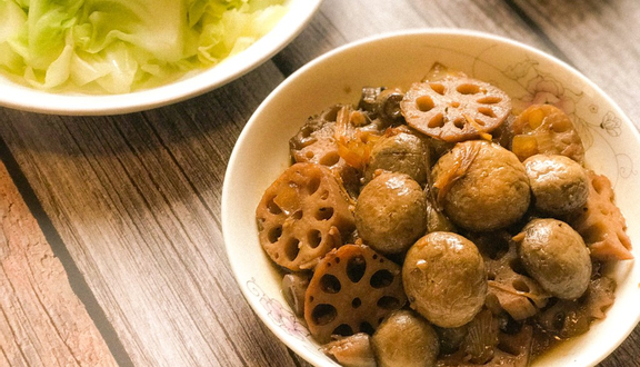 An Yên Vegetarian - Món Chay - Cù Lao