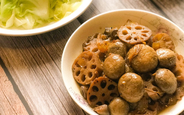 An Yên Vegetarian - Món Chay - Cù Lao