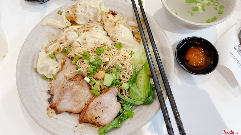 Papa Lee's Noodle - Mì Hoành Thánh (Wonton Noodle) (云吞面) - Trần Phú ở Quận  5, TP. HCM 