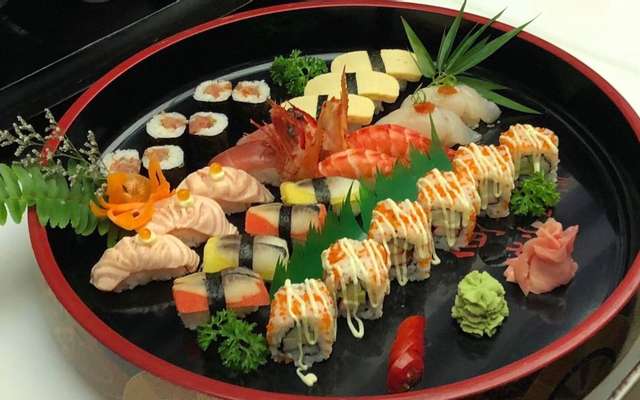 Kyo Sushi Take Away Soba Nguyen - Sushi & Sashimi - Đỗ Đức Dục