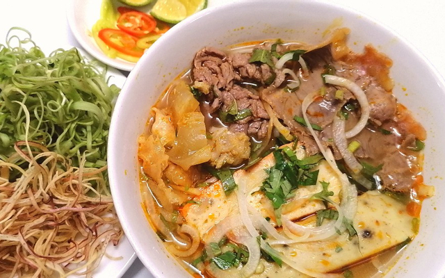 Bún Bò Huế Phố Tây Sibi Food - Phạm Ngũ Lão