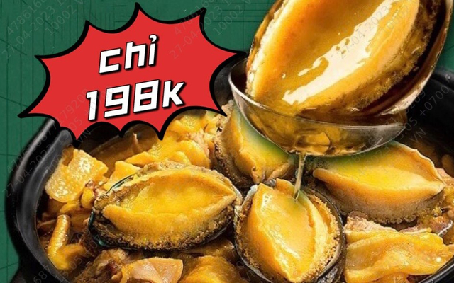 Lẩu Bào Ngư Thượng Hạng 198k - Phan Phú Tiên