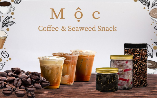 Mộc Coffee & Seaweed Snack - Coffee Muối - Tô Hiến Thành