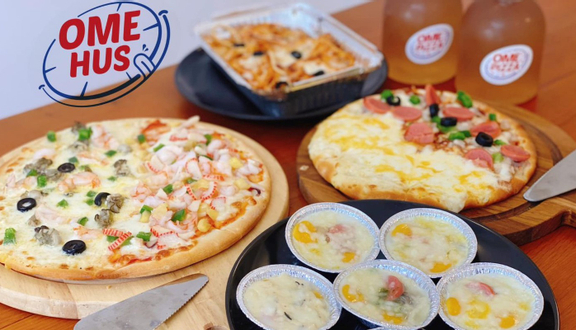 OME HUS - Pizza, Seafood Box & Pasta