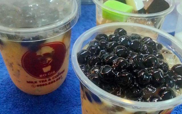 Trà Sữa Bố Già @ - Milk Tea & Coffee - Nguyễn Phan Vinh