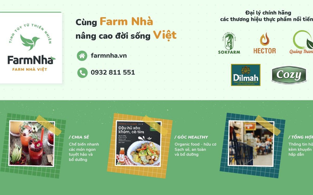 Farm Nhà Việt - Thực Phẩm Sức Khỏe - Đặng Chất