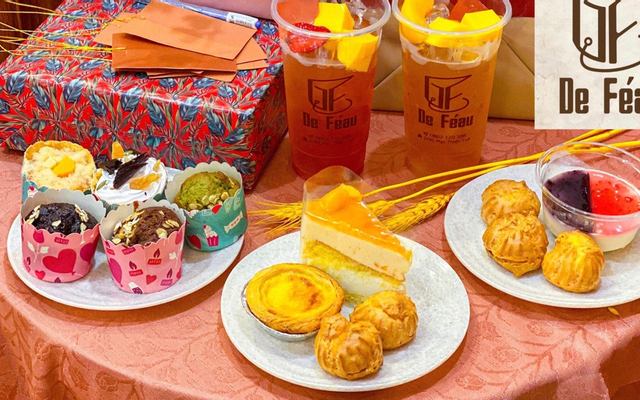 De Féau - Cakes & Drinks - Mạc Thiên Tích