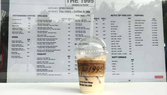 THE 1995 COFFEE & TEA - Cà Phê & Trà Sữa - Hẻm 136 Hùng Vương