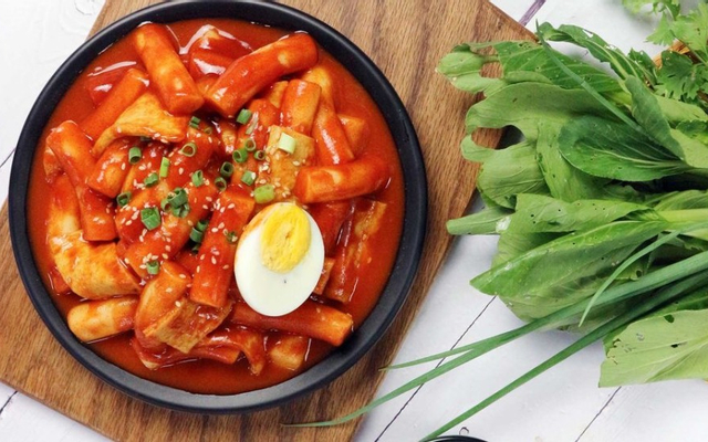 Ăn vặt Haru - Đồ ăn Hàn Quốc - Trần Thị Hoa