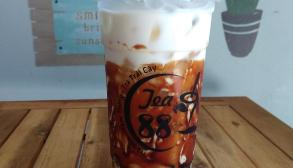 Trà Sữa Tea88 - Trà Sữa Kem Trứng & Trà Trái Cây - Nguyễn Hữu Cảnh