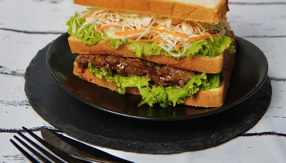 Anh Bụng Breakfast & Fastfood - Sandwich Gà Nướng Da Giòn - Nguyễn Quang Bích